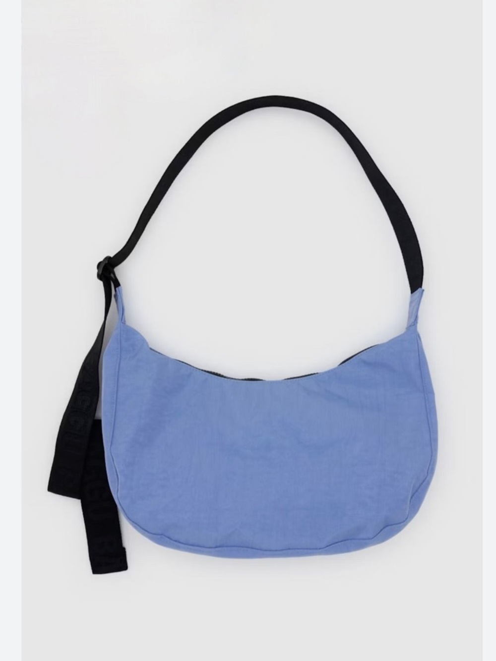 BAGGU Nylon Crescent Bag - Cornflower | Garmentory